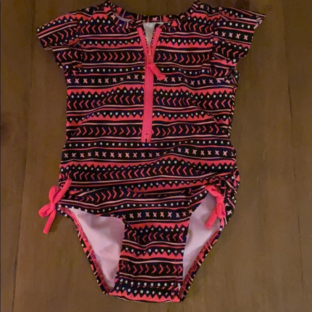 Cat & Jack Bathing suit 18M